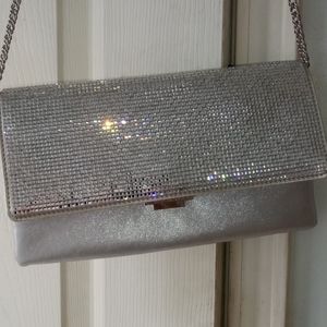 Steve Madden BGlimmer Clutch
